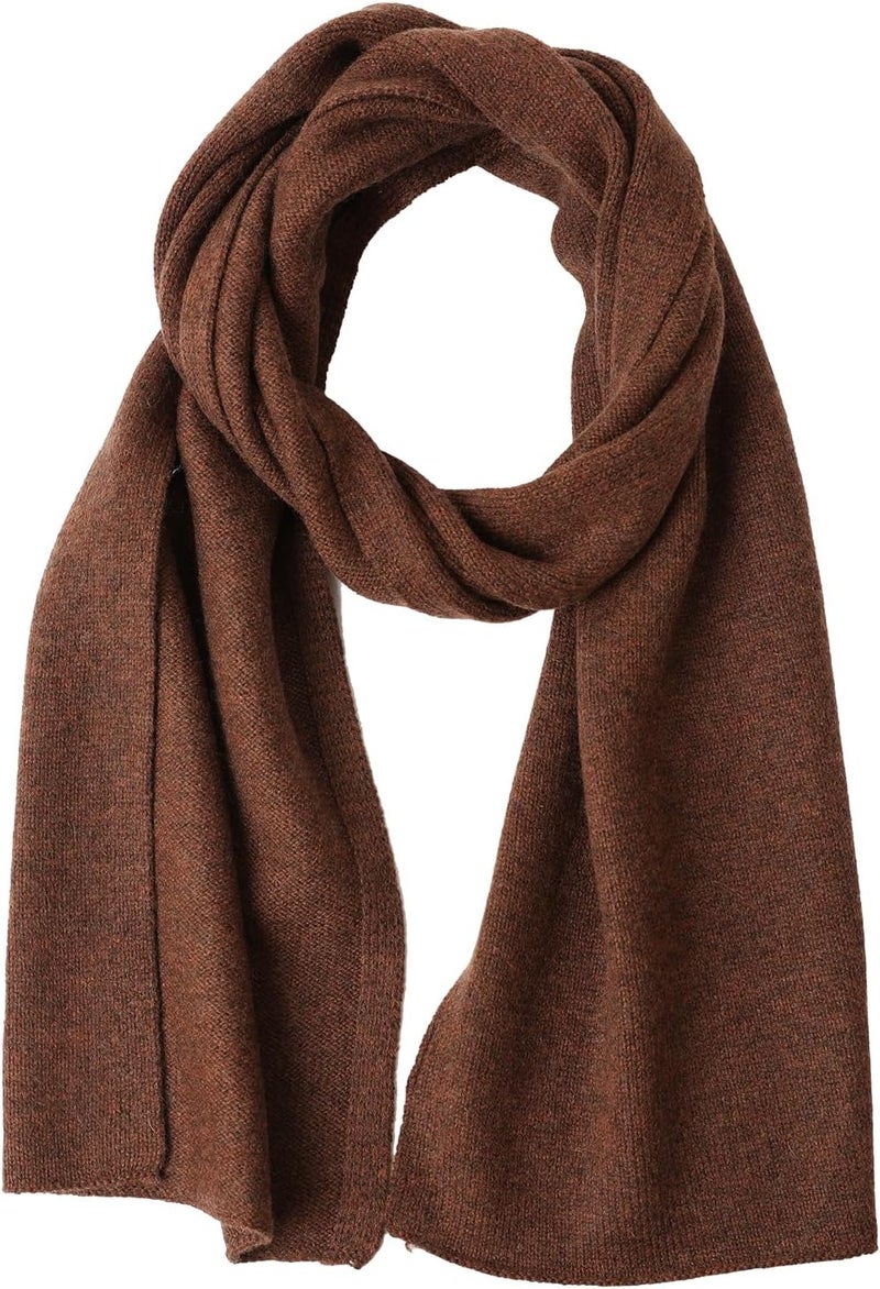 NUOHEMULE Store Luxury 100% Cashmere Scarf for Women & Men, 59''x10'' Extra Warm Winter Scarf, Blanket Scarves in Premium Gift Box - Image 1